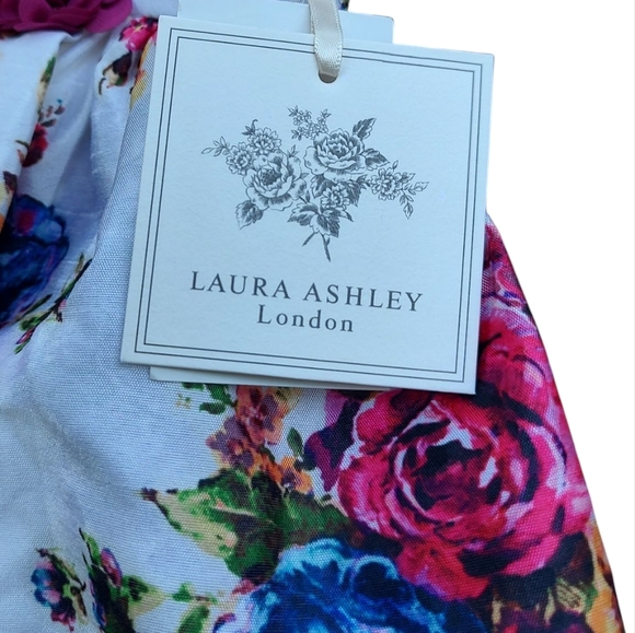 Laura Ashley Floral Baby Dress - Picture 2 of 4
